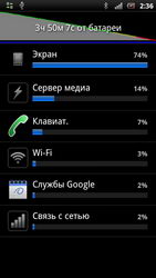  Sony Ericsson Xperia Pro:    Android