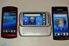  Sony Ericsson Xperia Pro:    Android