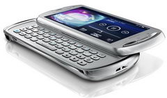  Sony Ericsson Xperia Pro:    Android