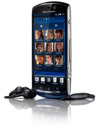  Sony Ericsson Xperia Pro:    Android