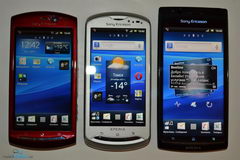  Sony Ericsson Xperia Pro:    Android