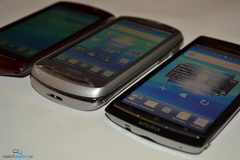  Sony Ericsson Xperia Pro:    Android