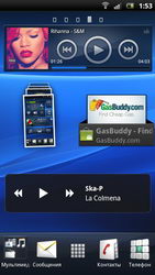  Sony Ericsson Xperia Pro:    Android