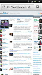  Sony Ericsson Xperia Pro:    Android