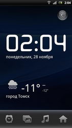  Sony Ericsson Xperia Pro:    Android