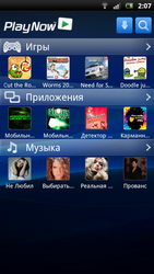  Sony Ericsson Xperia Pro:    Android