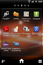  Sony Ericsson Xperia Pro:    Android