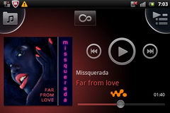  Sony Ericsson Xperia Pro:    Android