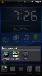  Sony Ericsson Xperia Play:    