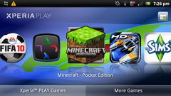  Sony Ericsson Xperia Play:    