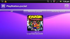  Sony Ericsson Xperia Play:    