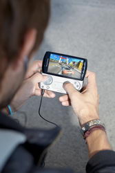  Sony Ericsson Xperia Play:    