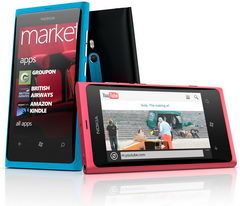  Nokia Lumia 800:   Windows Phone 