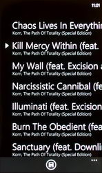  Nokia Lumia 800:   Windows Phone 