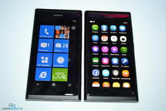  Nokia Lumia 800:   Windows Phone 