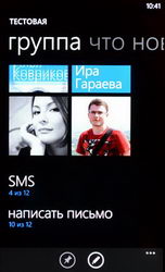  Nokia Lumia 800:   Windows Phone 