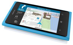  Nokia Lumia 800:   Windows Phone 
