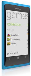  Nokia Lumia 800:   Windows Phone 