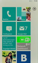  Nokia Lumia 800:   Windows Phone 