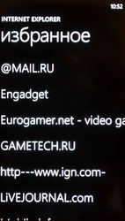  Nokia Lumia 800:   Windows Phone 