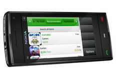  Nokia X6:   