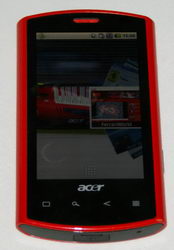  Acer Liquid E Ferrari:   ,   