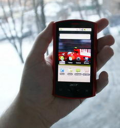  Acer Liquid E Ferrari:   ,   