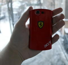  Acer Liquid E Ferrari:   ,   