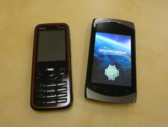  Highscreen Cosmo:    Android 2.2 