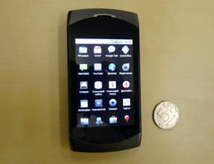  Highscreen Cosmo:    Android 2.2 