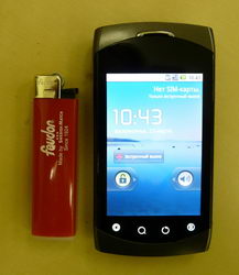  Highscreen Cosmo:    Android 2.2 