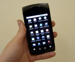  Highscreen Cosmo:    Android 2.2 