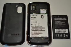  Gigabyte GSmart G1345:  SIM-  Android 2.3