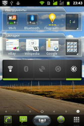  Gigabyte GSmart G1345:  SIM-  Android 2.3