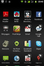 Gigabyte GSmart G1345:  SIM-  Android 2.3