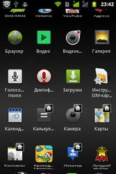  Gigabyte GSmart G1345:  SIM-  Android 2.3