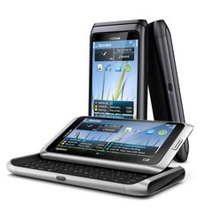  Nokia E7:    Symbian