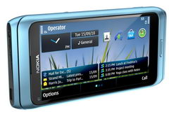  Nokia E7:    Symbian