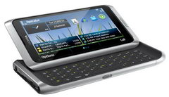  Nokia E7:    Symbian