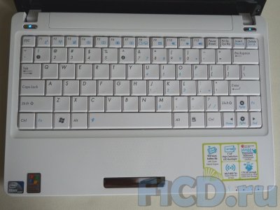 ASUS Eee PC 1101 HA (Seashell)   