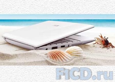 ASUS Eee PC 1101 HA (Seashell)   