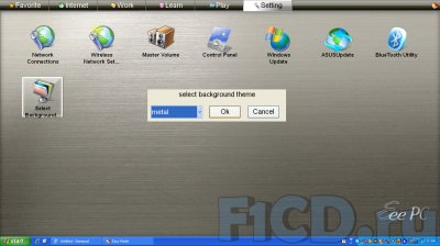 ASUS Eee PC 1101 HA (Seashell)   
