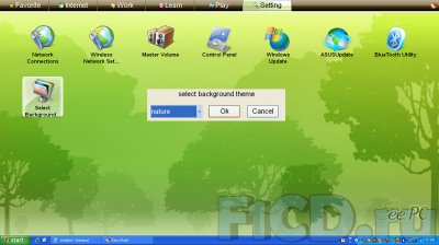 ASUS Eee PC 1101 HA (Seashell)   