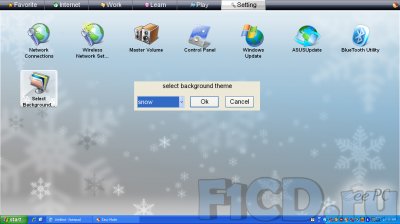 ASUS Eee PC 1101 HA (Seashell)   