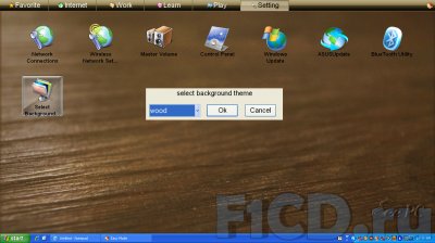 ASUS Eee PC 1101 HA (Seashell)   