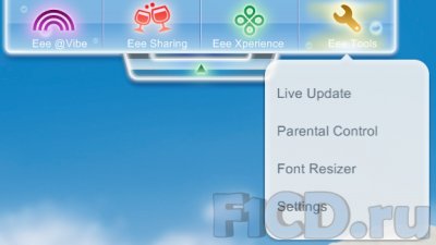 ASUS Eee PC 1101 HA (Seashell)   