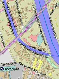 HTC P3300: PocketGPS Pro