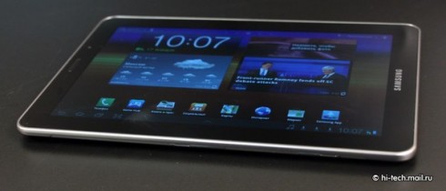   Samsung Galaxy Tab 7.7:     