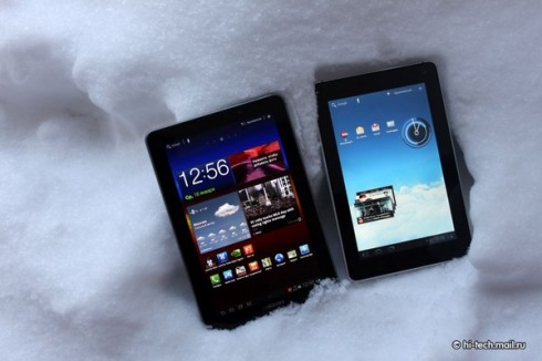   Samsung Galaxy Tab 7.7:     