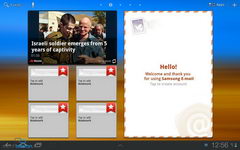  Samsung Galaxy Tab 10.1:   iPad